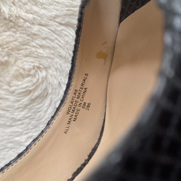 {SOLD} GUESS Slingback Peep-Toe Stiletto Heels - Picture 11 of 16